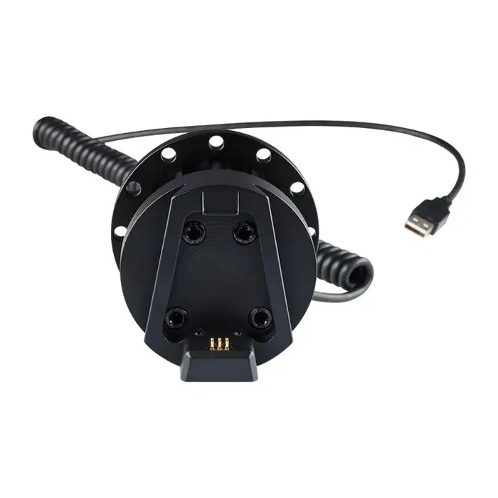 Asetek SimSports Drittanbieter Quick-Release Adapter - black-40-035-0035028