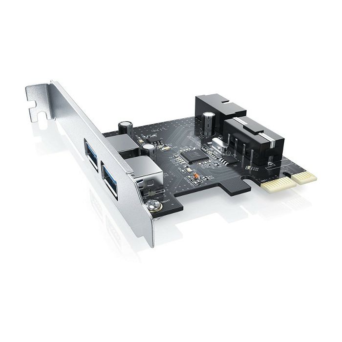 Asonic PCI-e USB 3.0, 2 port + 1 interni USB 3.0