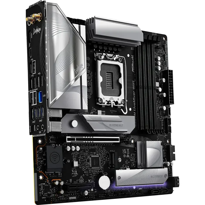 Asro B860M LiveMixer WiFi - Socket 1851 - motherboard