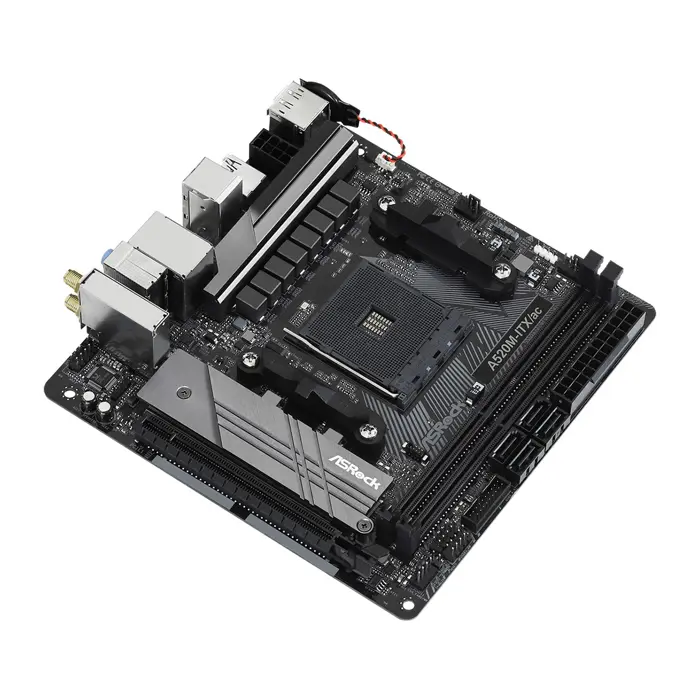 Asrock A520M-ITX/ac, S.AM4