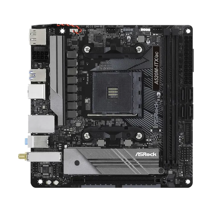 Asrock A520M-ITX/ac, S.AM4