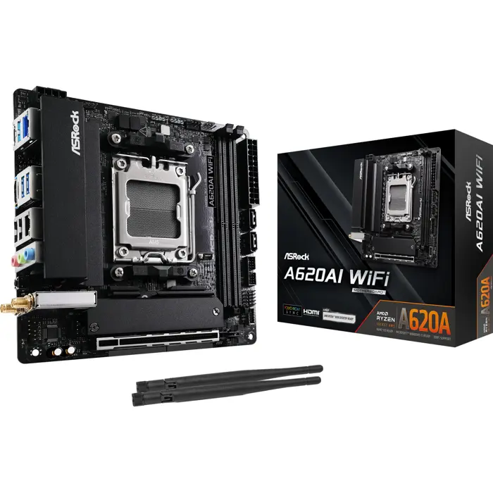 ASRock A620AI WIFI - Socket AM5 - Motherboard