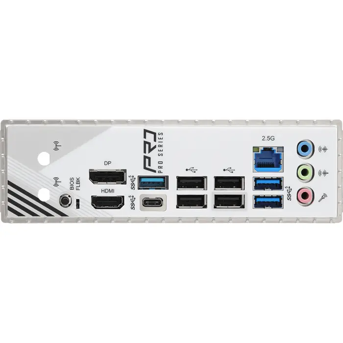 Asrock A620AM Pro RS AMD A620A Socket AM5 micro ATX