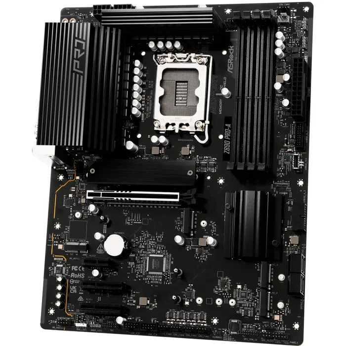 ASRock Asro Z890 Pro-A - Socekt 1851 - motherboard (black)