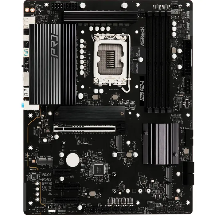ASRock Asro Z890 Pro-A - Socekt 1851 - motherboard (black)