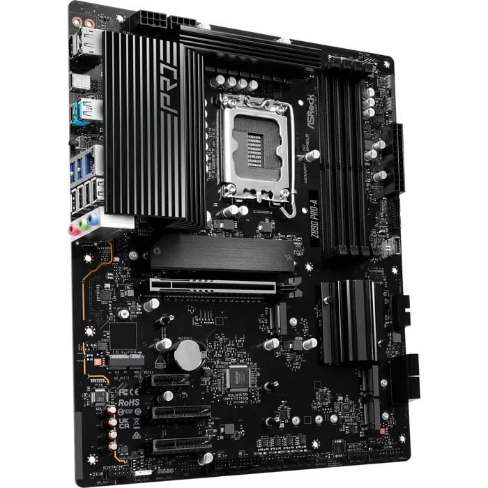 ASRock Asro Z890 Pro-A - Socekt 1851 - motherboard (black)