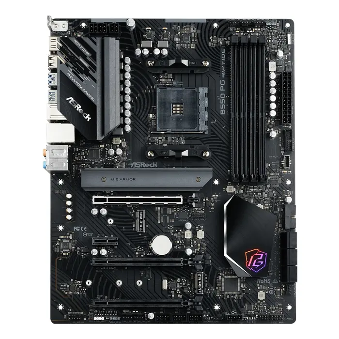 Asrock B550 PG Riptide AMD B550 Socket AM4 ATX