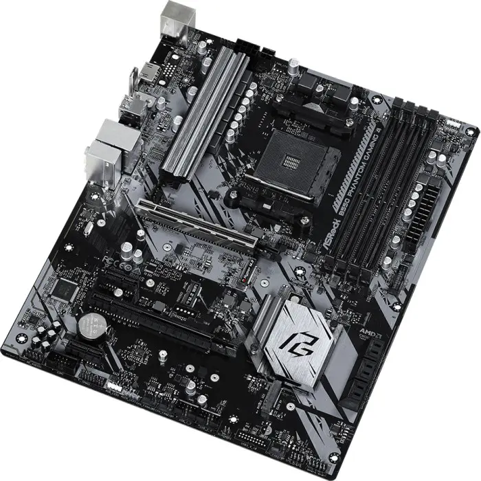 Asrock B550 Phantom Gaming 4 - Socket AM4 - mainboard