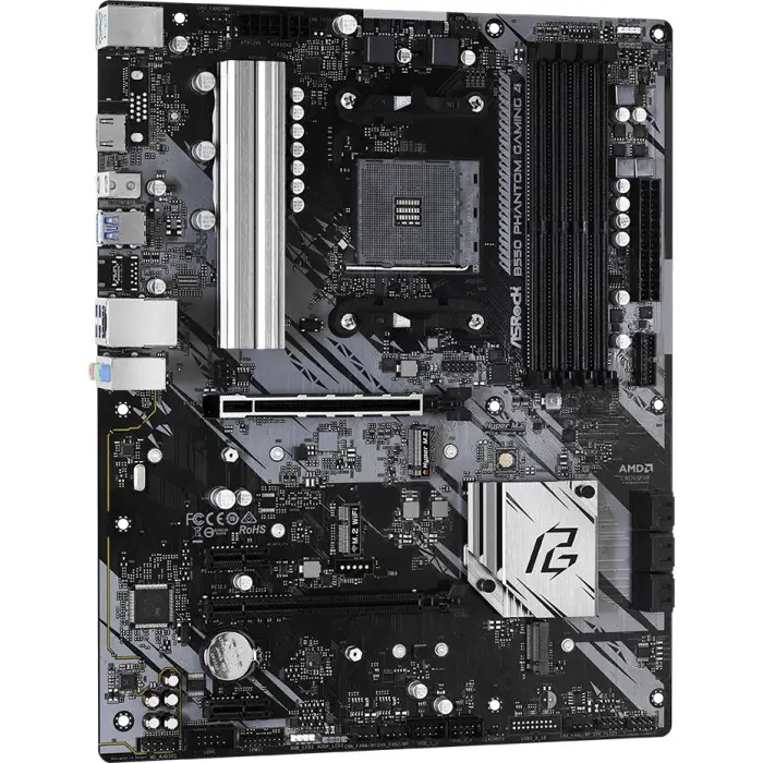 Asrock B550 Phantom Gaming 4 - Socket AM4 - mainboard