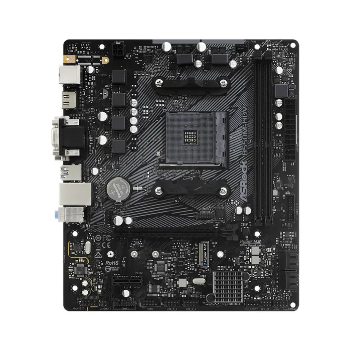 Asrock B550M-HDV Socket AM4 micro ATX AMD B550