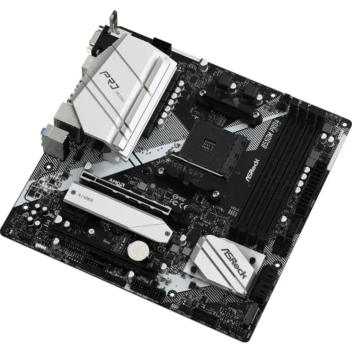 Asrock B550M Pro4 - Socket AM4 - mainboard