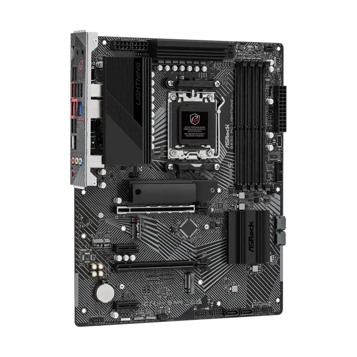 Matična Asrock B650 PG Lightning, 4xDDR5, S.AM5