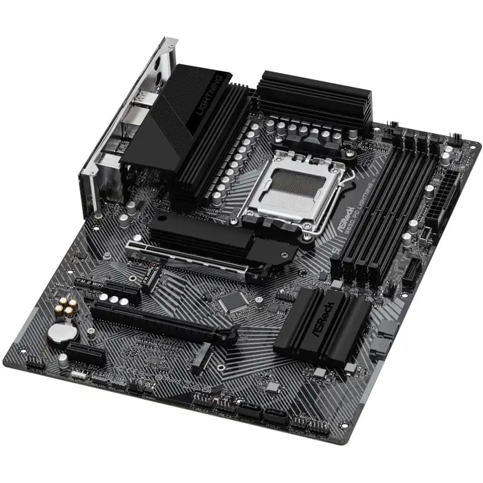 ASRock B650 PG LIGHTNING, Motherboard - AM5