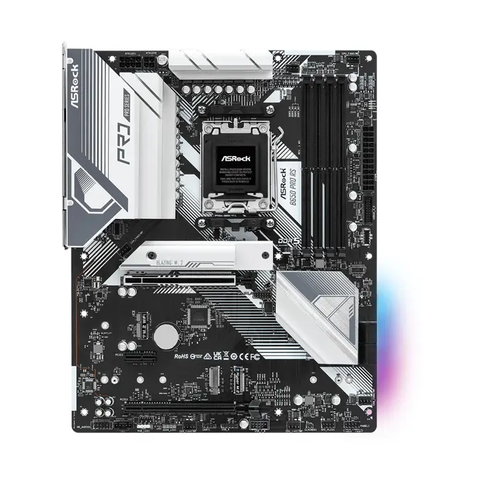 Matična Asrock B650 Pro RS, 4xDDR5, S.AM5