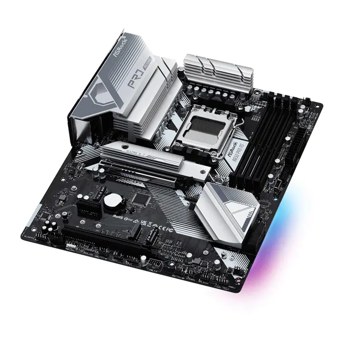 Matična Asrock B650 Pro RS, 4xDDR5, S.AM5