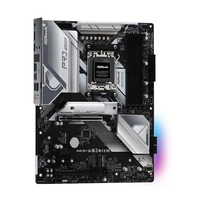 Matična Asrock B650 Pro RS, 4xDDR5, S.AM5