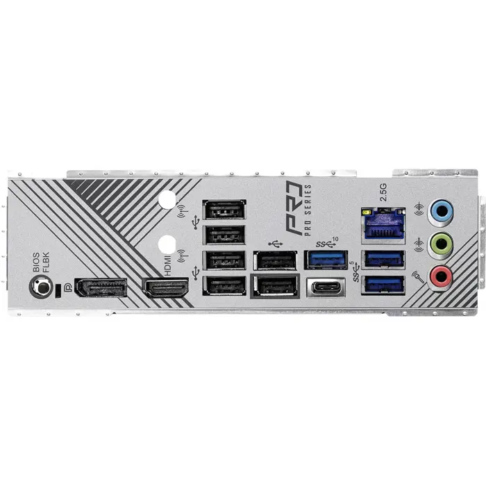 Matična Asrock B650 Pro RS, 4xDDR5, S.AM5