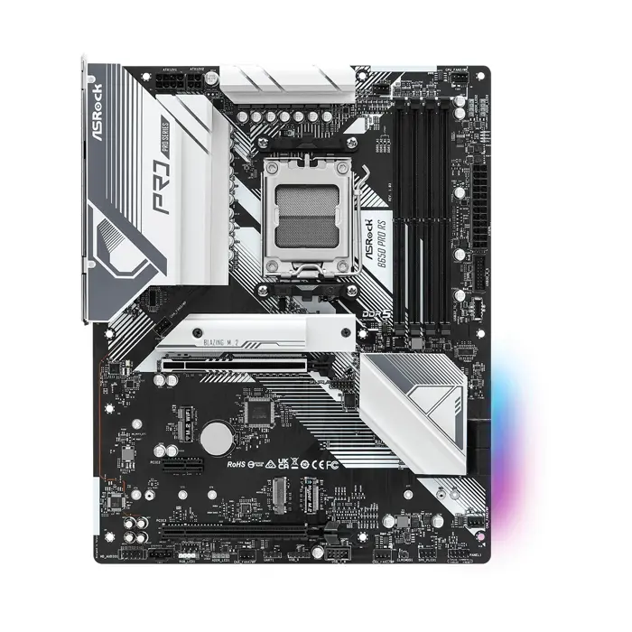Matična Asrock B650 Pro RS, 4xDDR5, S.AM5