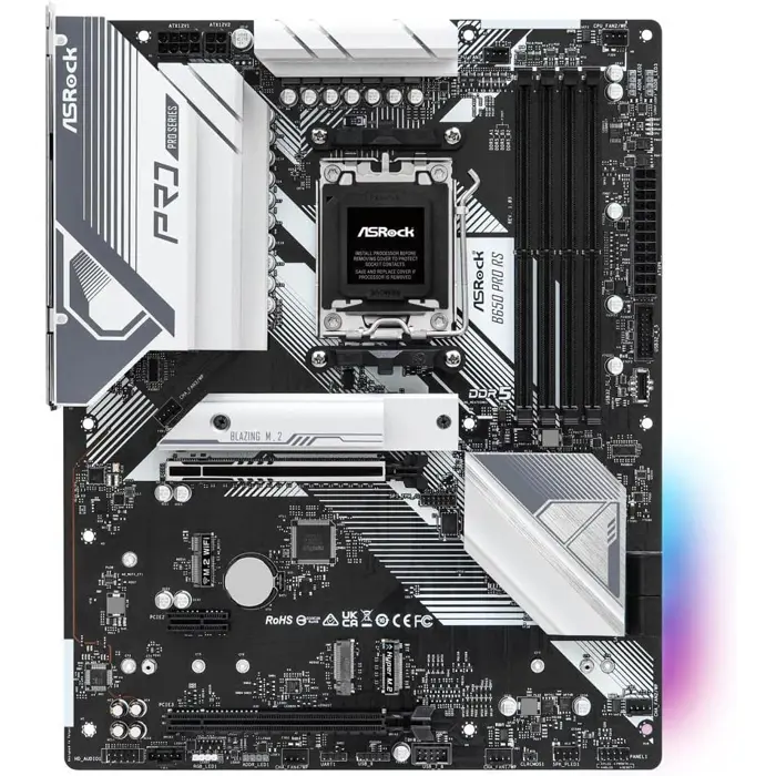 ASRock B650 PRO RS, motherboard - AM5