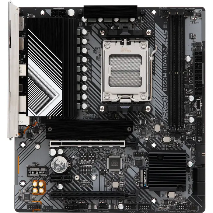 ASRock B650M-HDV/M.2 - Socket AM5 - motherboard