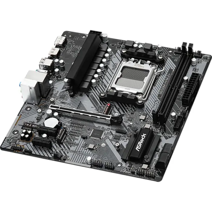 ASRock B650M-H/M.2+ - Socket AM5 - motherboard