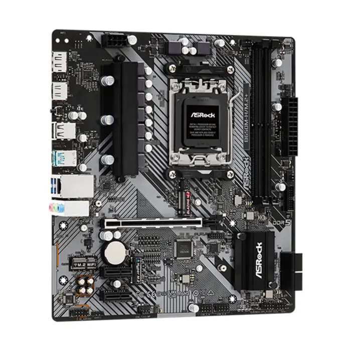 ASRock B650M-H/M.2+ - Socket AM5 - motherboard