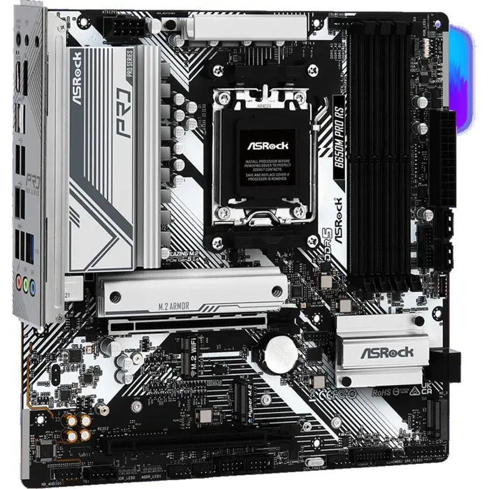 ASRock B650M Pro RS - Socket AM5 - motherboard