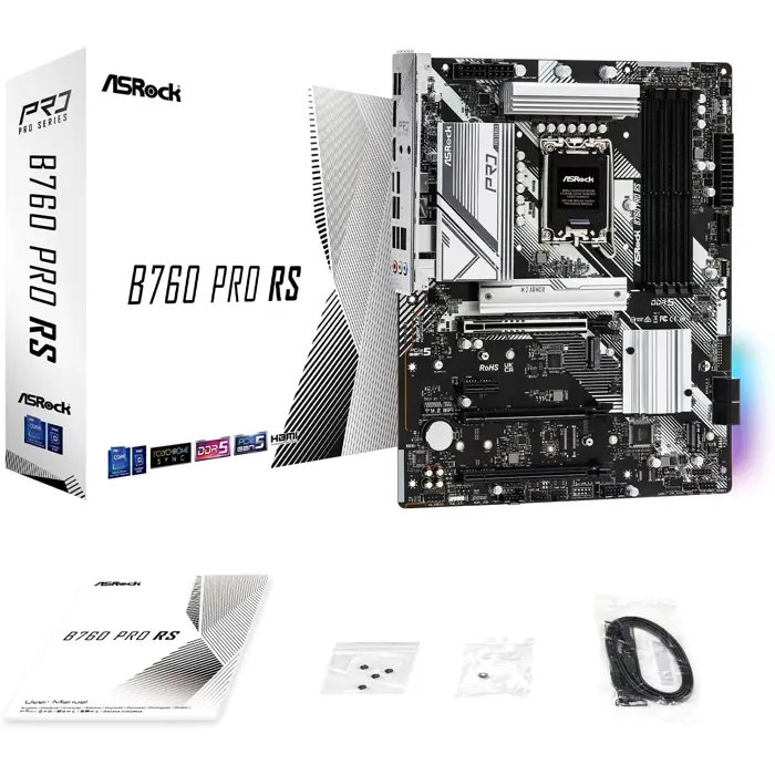 Asrock B760 Pro RS, motherboard - 1700