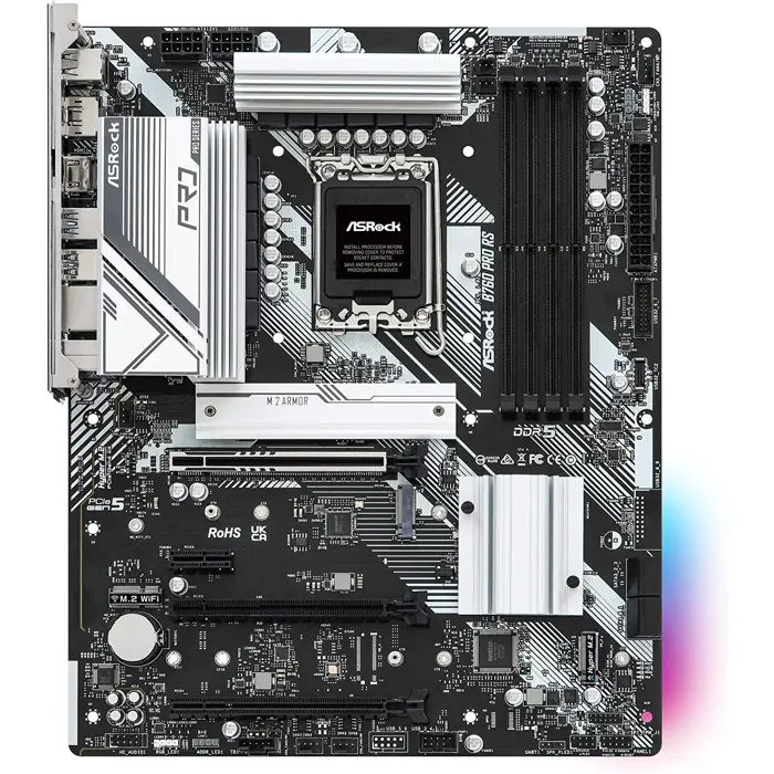 Asrock B760 Pro RS, motherboard - 1700