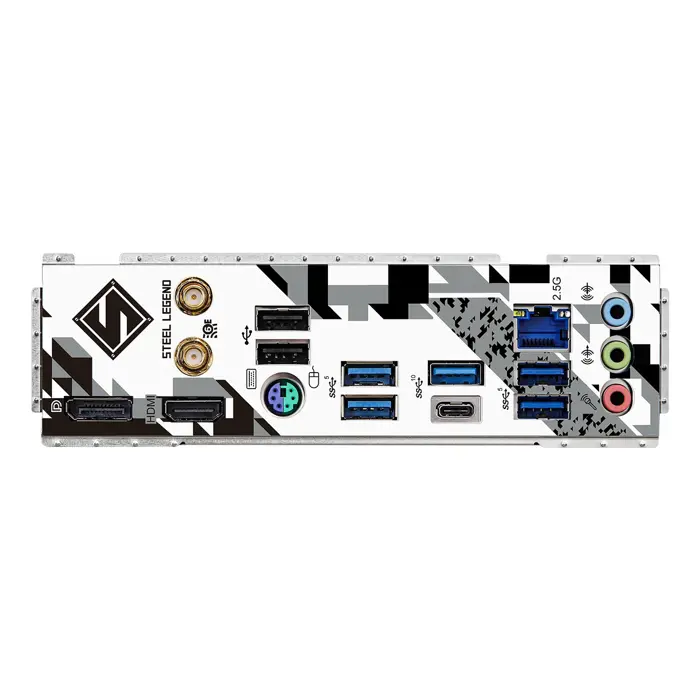 Asrock B760M Steel Legend WiFi Intel B760 LGA 1700 micro ATX