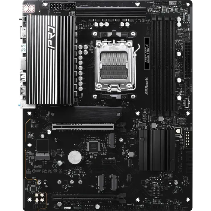 ASRock B850 Pro-A - Socket AM5 - motherboard
