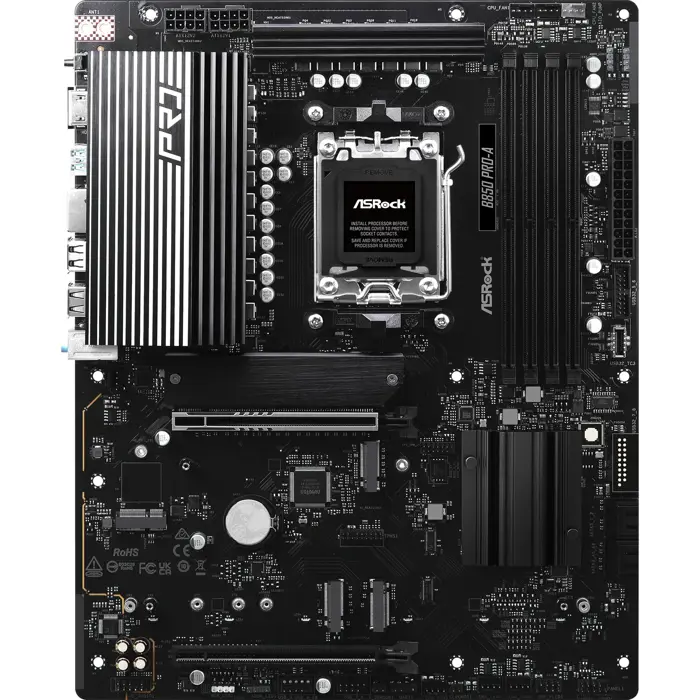 ASRock B850 Pro-A - Socket AM5 - motherboard