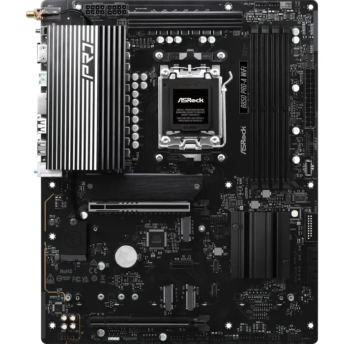 ASRock B850 Pro-A WiFi - Socket AM5 - motherboard