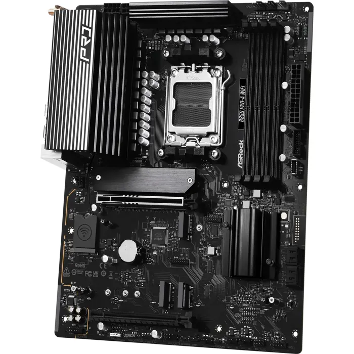 ASRock B850 Pro-A WiFi - Socket AM5 - motherboard
