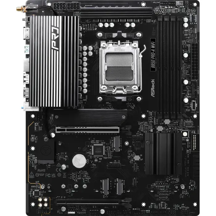 ASRock B850 Pro-A WiFi - Socket AM5 - motherboard