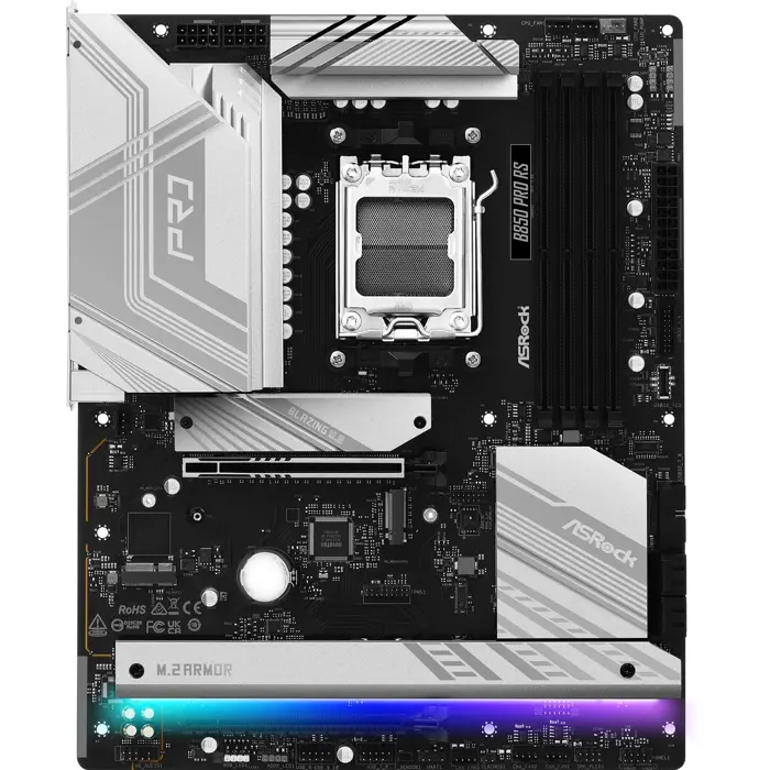 ASRock B850 Pro RS - Socket AM5 motherboard