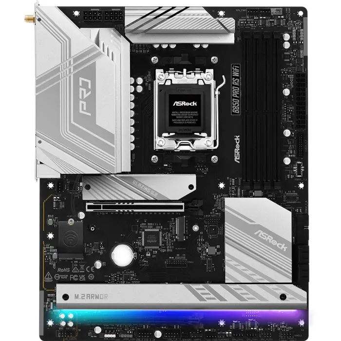 Asrock B850 Pro RS WiFi - Socket AM5
