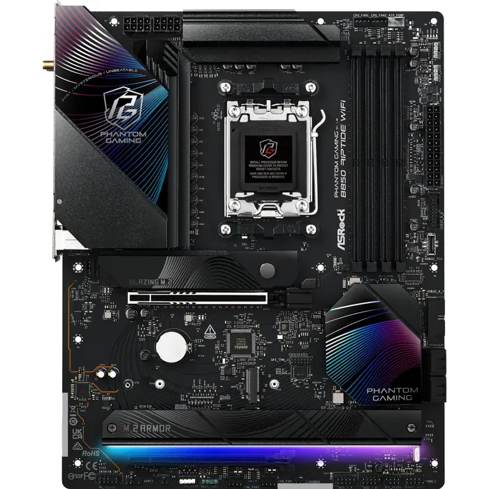 ASRock B850 Riptide WiFi - Socket AM5 - motherboard