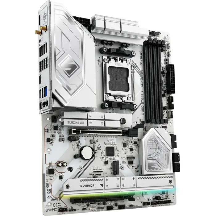 ASRock B850 Steel Legend WiFi, motherboard - Socket AM5