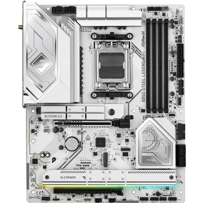 ASRock B850 Steel Legend WiFi, motherboard - Socket AM5