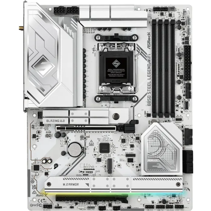 ASRock B850 Steel Legend WiFi, motherboard - Socket AM5