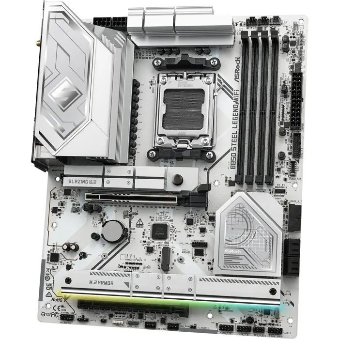 ASRock B850 Steel Legend WiFi, motherboard - Socket AM5