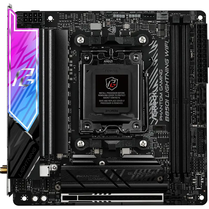 ASRock B850I Lightning WiFi - Socket AM5 motherboard