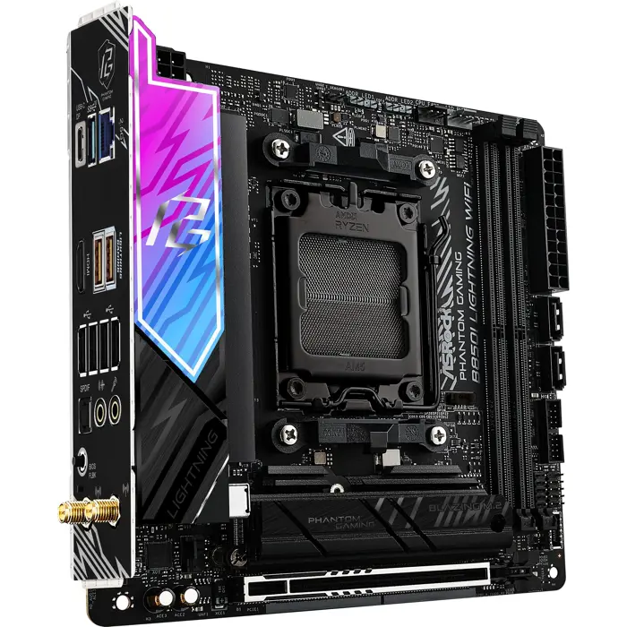 ASRock B850I Lightning WiFi - Socket AM5 motherboard