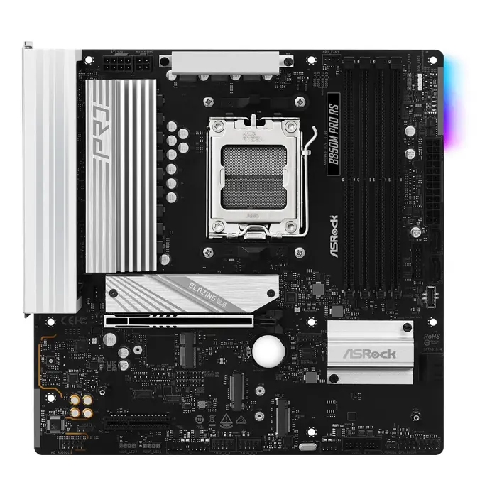 Asrock B850M Pro RS AMD B850 Socket AM5 micro ATX