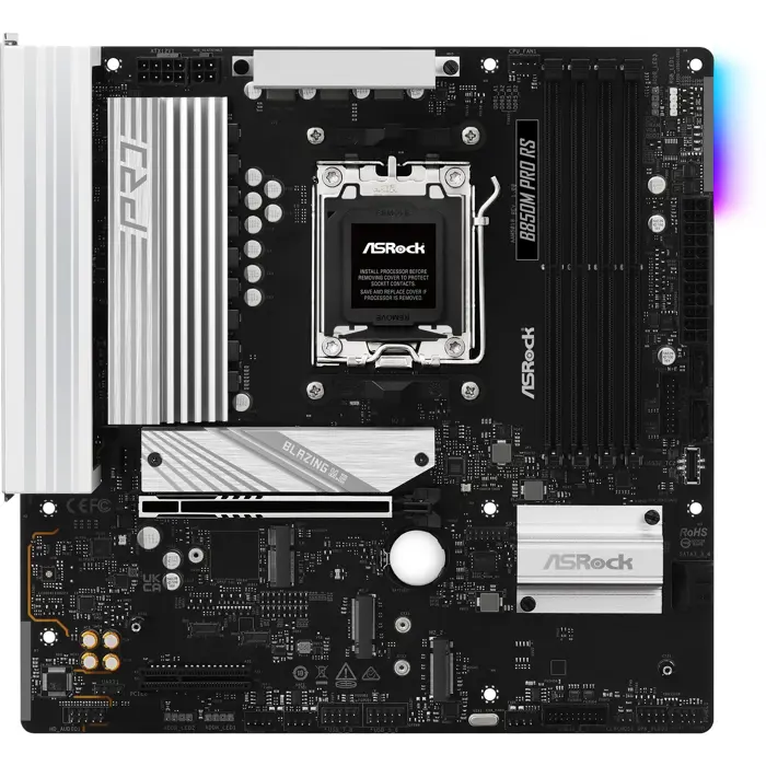 Asrock B850M Pro RS - Socket AM5