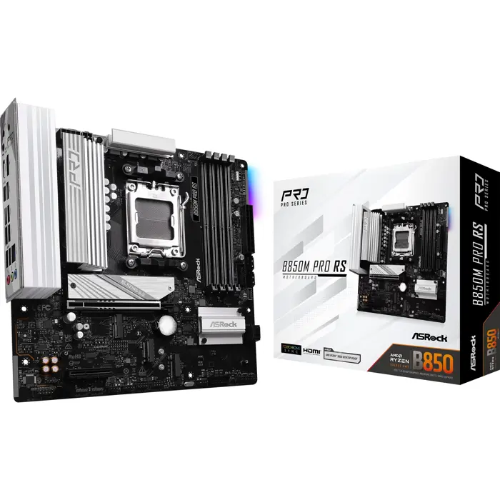 Asrock B850M Pro RS - Socket AM5