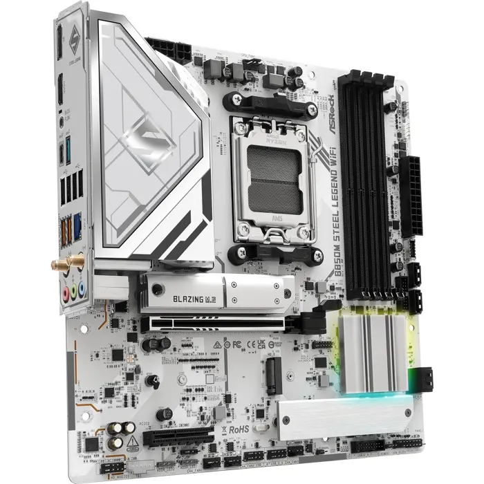 ASRock B850M Steel Legend WiFi - Socket AM5 - motherboard