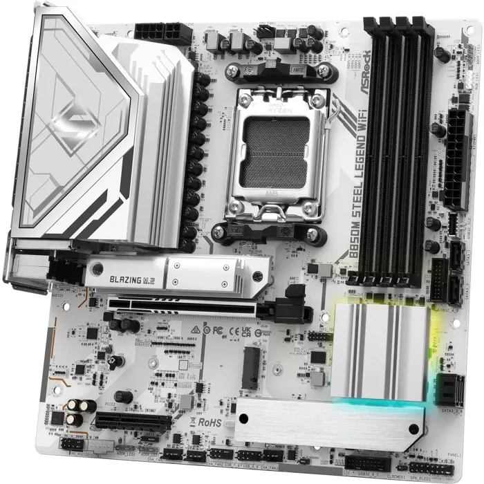 ASRock B850M Steel Legend WiFi - Socket AM5 - motherboard