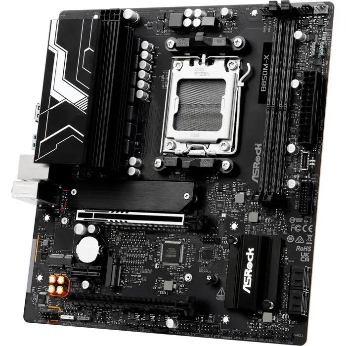 ASRock B850M-X R2.0 - Socket AM5 motherboard